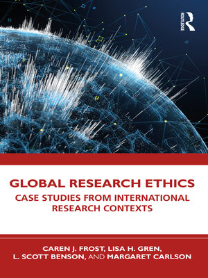 cover image of Global Research Ethics